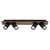 Decor Spot Mercury GU10 Black 4x3.4W 927 DIM - 