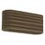 Decor Cardboard Oval Ceiling 3XE27 Brown - 