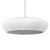 Decor Plaster Pure Pendant 280 E27 White - 