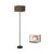 Decor Cardboard Square Floor E27 Brown - , изображение 2