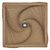 Decor Cardboard Square Ceiling Turn E27 Brown - , изображение 3