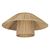 Decor Bamboo Paper Hut Ceiling 400 E27 Brown - 