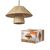 Decor Bamboo Paper Hut Pendant 400 E27 Brown - , изображение 2