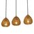 Decor Paper Drop Pendant Linear 3XE27 Beige - , изображение 4