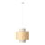 Decor Wrap Cylinder Pendant E27 Beige - , изображение 2