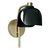 Decor Corolle Wall G9 Black - 