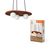 Decor Clay Nest Pendant 3XG9 Brown - , изображение 2