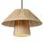 Decor Bamboo Paper Hut Pendant 400 E27 Brown - , изображение 4