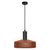 Decor Clay Windows Pendant 1XE27 Brown - , изображение 3