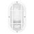 Bulkhead Essential Oval E27 White - , изображение 2