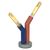 Decor Straw Table 2XE27 Multicolor - , изображение 4