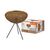 Decor Paper Drop Table 1XE27 Beige - , изображение 2