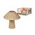 Decor Bamboo Paper Hut Table 1XE27 Brown - , изображение 2