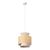 Decor Wrap Cone Pendant E27 Beige - 