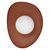 Decor Clay Nest Wall 1XG9 Brown - , изображение 3