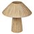 Decor Bamboo Paper Hut Table 1XE27 Brown - 