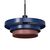 Decor Layers Pendant E27 Blue - 