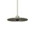 Decor Plissee Pendant E27 Beige - 