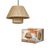 Decor Bamboo Paper Hut Pendant 280 E27 Brown - , изображение 2
