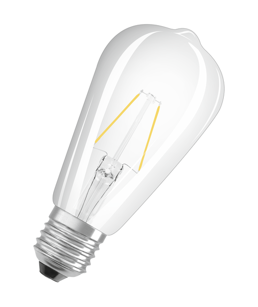LED Star Classic Edison 25 Filament 2.5W 827 Clear E27 - 