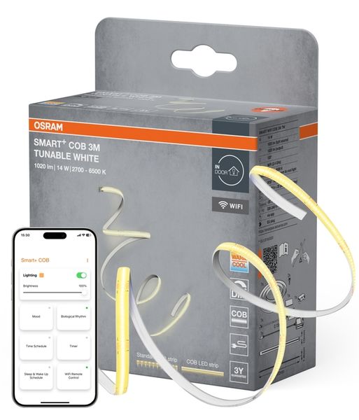 Smart+ Wifi COB 3M Tunable White Remote Control - , изображение 2