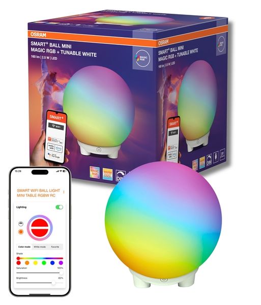 Smart+ Wifi Ball Magic Mini RGBW USB - , изображение 2