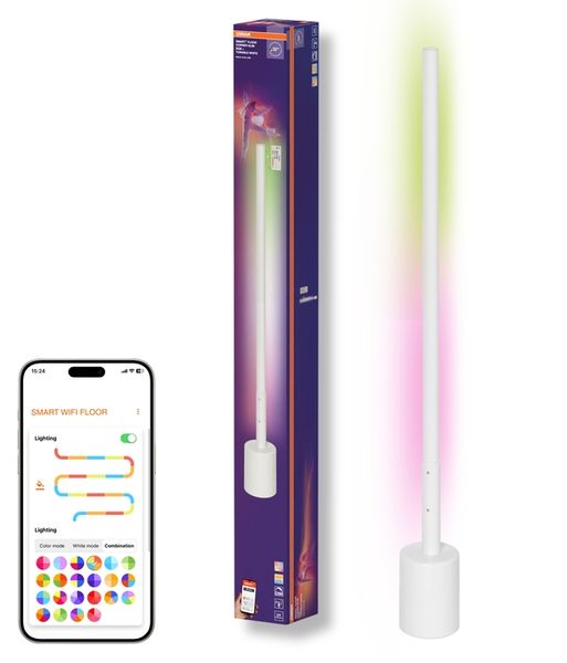 SMART+ Wifi Floor Corner White SLIM RGB + TW + RC - , изображение 2