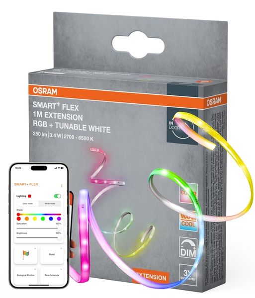 SMART+ MATTER Flex 1M RGB Tunable White Extension - , изображение 3