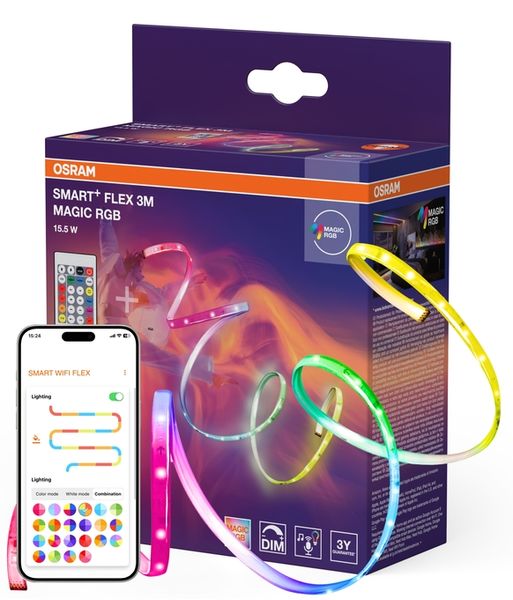 Smart+ Wifi Flex Magic RGB 3M Remote Control - , изображение 3