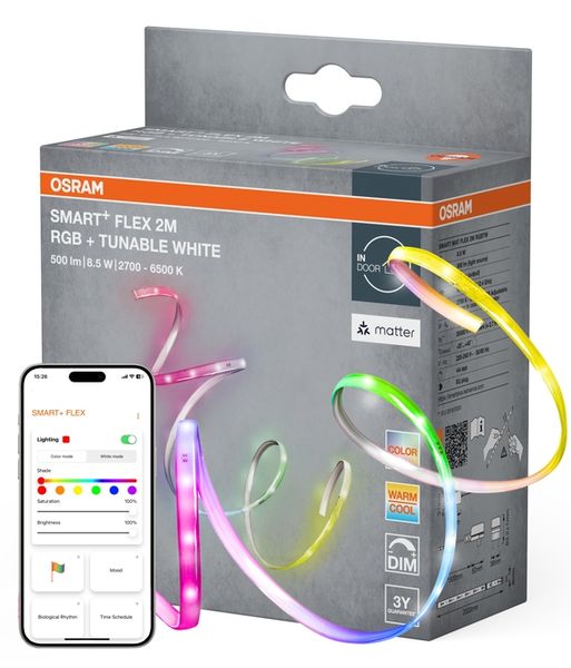 SMART+ MATTER Flex 2M RGB Tunable White - , изображение 3