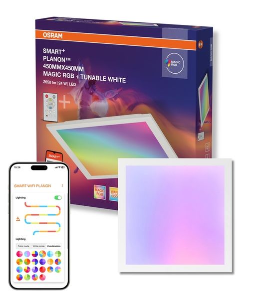 Smart+ Wifi Planon Magic 450x450mm - , изображение 3