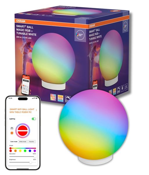 Smart+ Wifi Ball Magic RGBW USB - , изображение 3