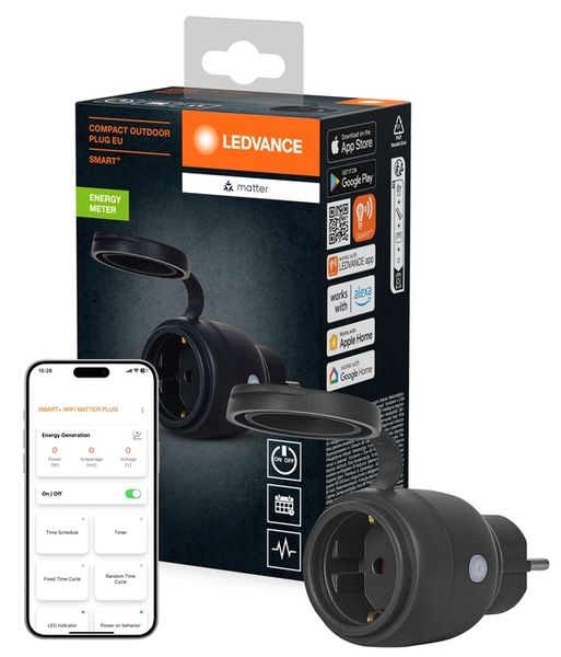 SMART+ MATTER Compact Outdoor Plug EU - , изображение 6
