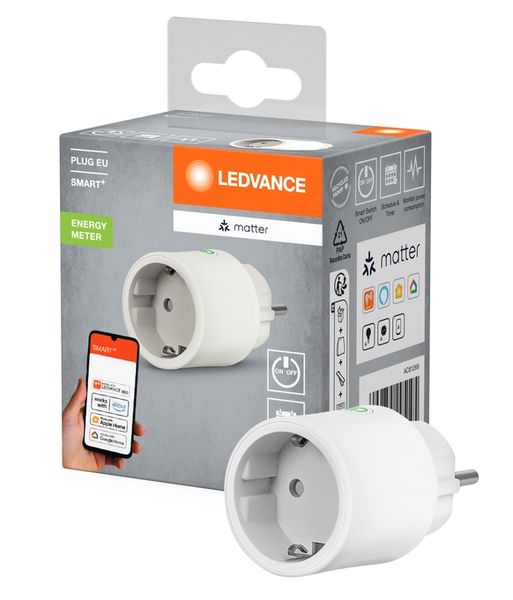 SMART+ MATTER Plug EU White - , изображение 2