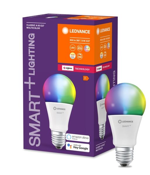 SMART+ ZIGBEE Multicolor Classic A60 9W E27 - , изображение 10