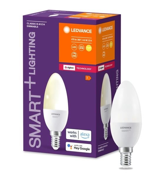 SMART+ ZIGBEE Dimmable Classic B40 4.9W E14 - , изображение 6