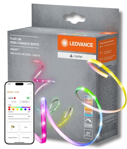 SMART MATTER Flex 2M RGB Tunable White - , изображение 3