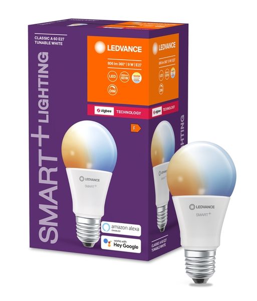 SMART+ ZIGBEE Tunable White Classic A60 9W E27 - , изображение 9