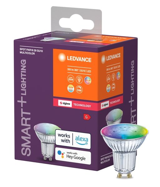 SMART+ ZIGBEE Multicolor Spot PAR16 28 4.9W GU10 - , изображение 3