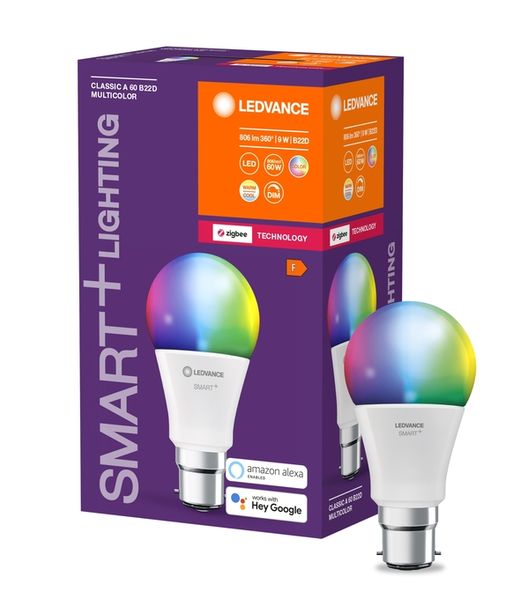 SMART+ ZIGBEE Multicolor Classic A60 9W B22D - , изображение 5
