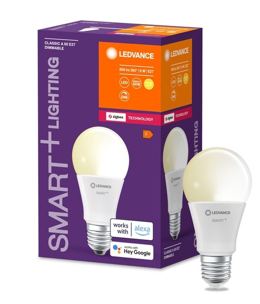 SMART+ ZIGBEE Dimmable Classic A60 9W E27 - , изображение 10