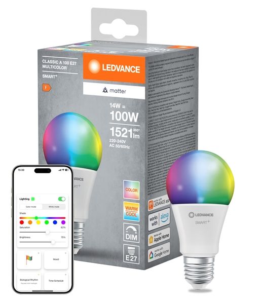 SMART+ MATTER Multicolor Classic A100 14W E27 - , изображение 9