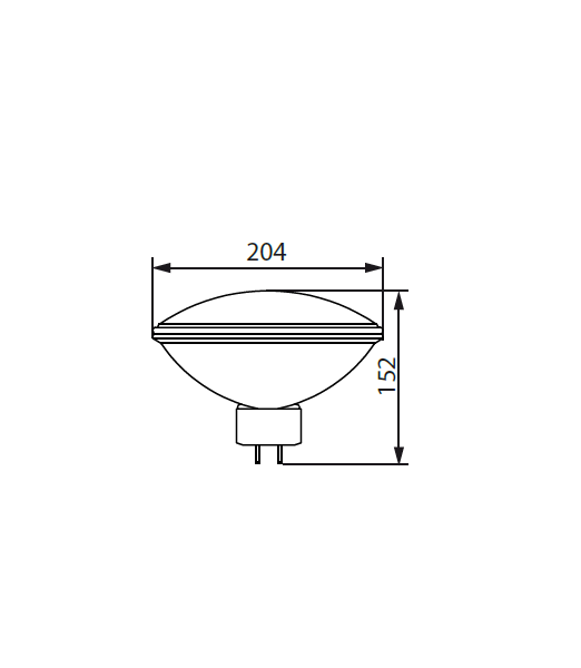 Лампа галогенная FL-HP PAR64 1000W CP/61 NSP GX16D 220V 300H FOTON LIGHTING - , изображение 4