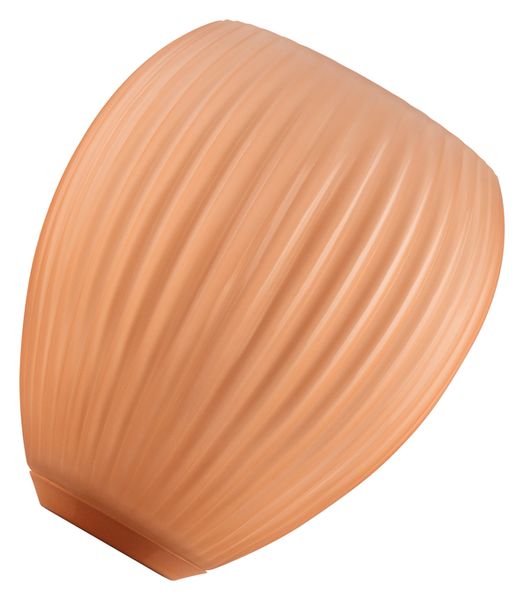 DECOR LED FLAT LAMP 3.5W 827 E27 Non-DIM IN COLOURED GLASS OVAL ORANGE - , изображение 2