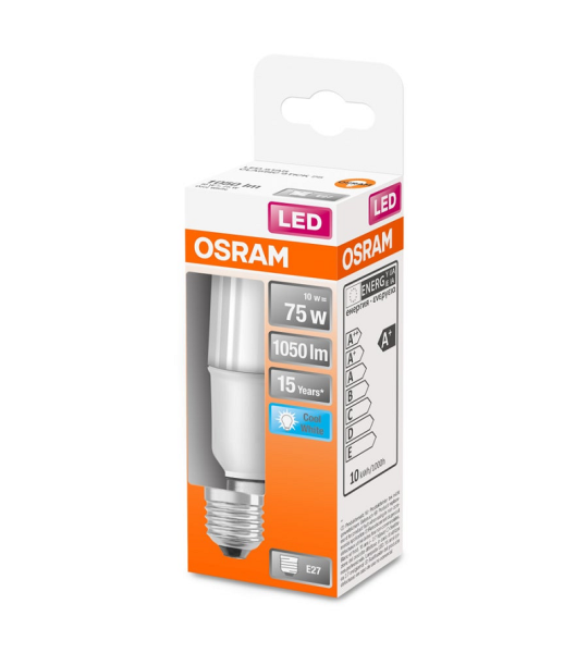 10W/840 (=75W) E27 LED Star STICK 1050Лм - LED лампа OSRAM - , изображение 3