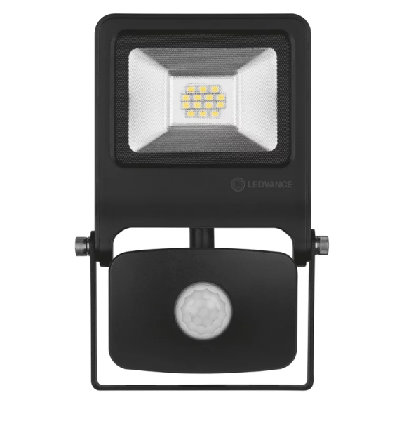 10W/4000K (=80W) СЕНСОР IP44 800Lm - Светодиодный прожектор с сенсором FLOODLIGHT VALUE LEDVANCE - , изображение 2