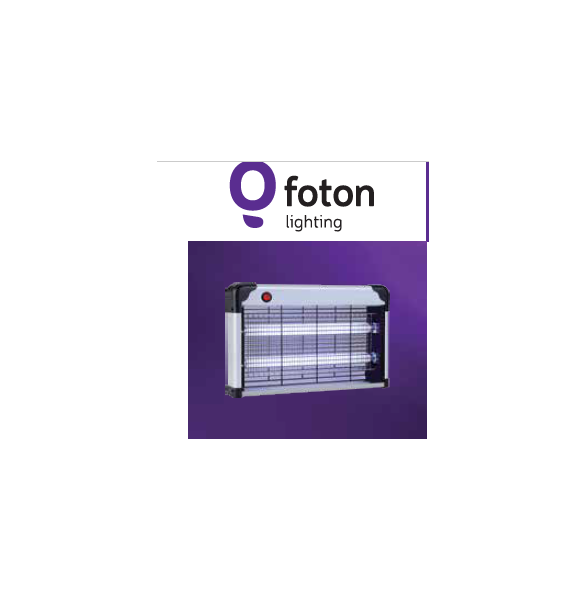 Ловушкаидля насекомых FL-Trap 2x10W 220V FOTON LIGHTING купить оптом