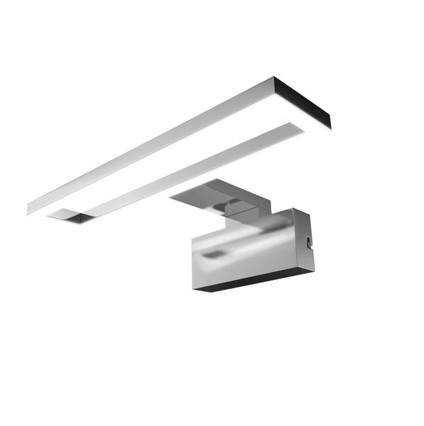 Orbis Saturn 30 cm 9 W 840 IP44 Chrome - , изображение 8