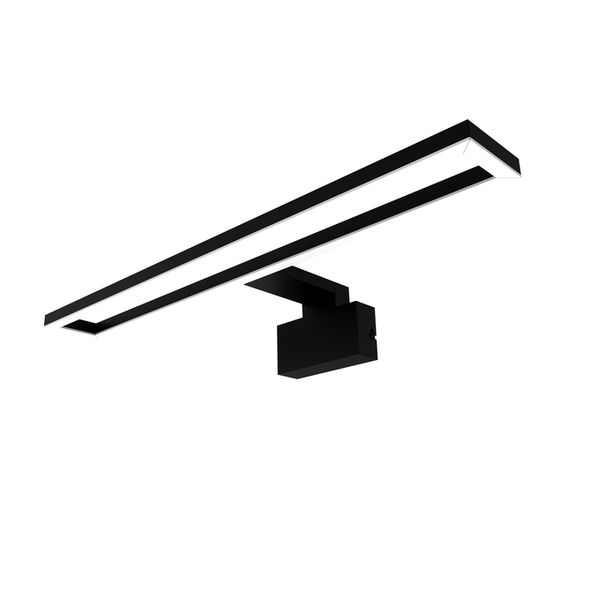 Orbis Saturn 50 cm 10 W 840 IP44 Black - 