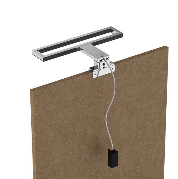 Orbis Saturn 30 cm 9 W 840 IP44 Chrome - , изображение 5